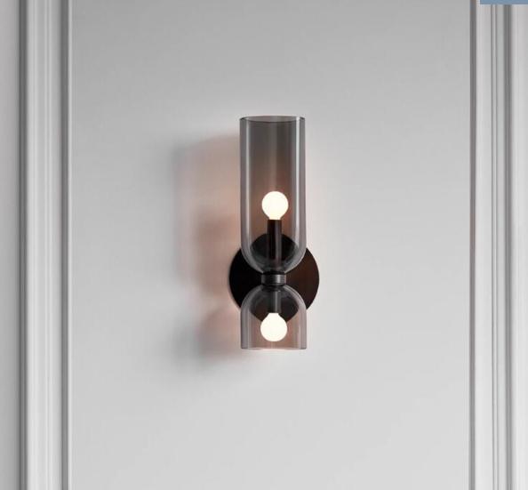 LED Minimalism Triple Colour Wall Light.