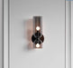 LED Minimalism Triple Colour Wall Light.