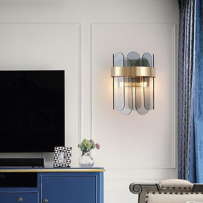 LED Modern Glass Decorative Wall Light-DWHOME