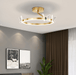 LED Butterfly & Halo Design Modern Pendant Ceiling Light.