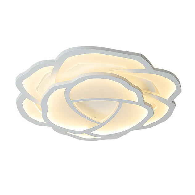 LED Modern Flower Design Ceiling Light.