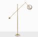 LED Creative Gold Floor Lamp.