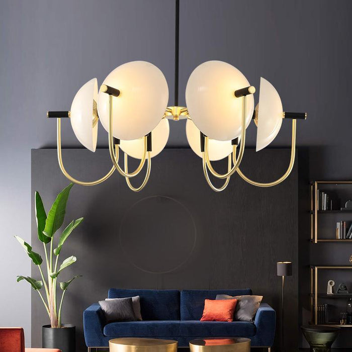 LED Modern Mushroom Pendant Light - DWHOME