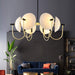 LED Modern Mushroom Pendant Light - DWHOME