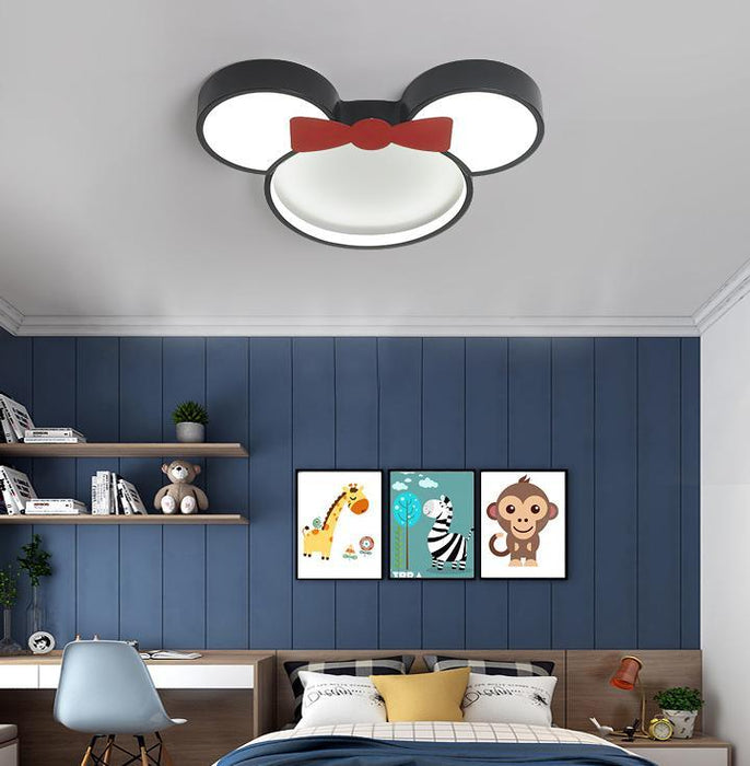 LED Modern Cute Children Ceiling Light.