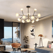 LED Multi-Molecular DNA Decorative Pendant Light.