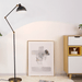 LED Retro Simple Design Floor Lamp.