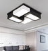 LED Acrylic Geometry Ceiling Light.