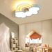 LED Cloud & Rainbow Children Modern Ceiling Light.