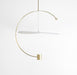 LED New Modern Simple Pendant Light.