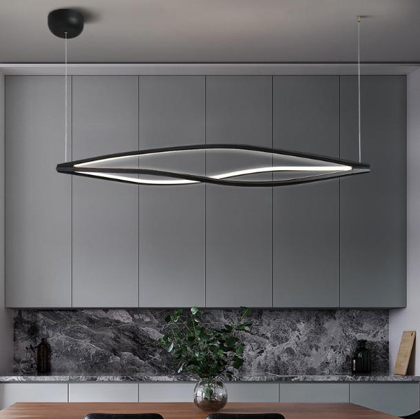 LED Infinity Office Pendant Light.