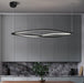 LED Infinity Office Pendant Light.