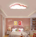 LED Cloud Design Ceiling Light for Children Room.