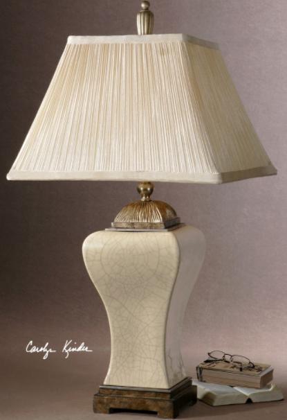 LED Luxury Ceramic European Style Table Lamp - DWHOME