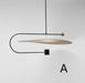 LED New Modern Simple Pendant Light.