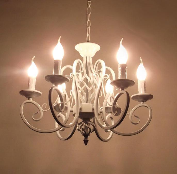 LED Retro Classic Chandelier.