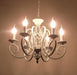 LED Retro Classic Chandelier.