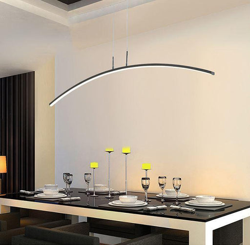 LED Minimalism Arc Design Pendant Light.