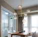 Postmodern North European style Magic Bean Pendant Light Chandelier.