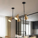 LED Retro Office Pendant Light.