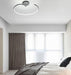 LED Modern Rope with Circle Ceiling Light Series 2.