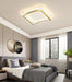 LED Minimalism Square Rectangle Ceiling Light.