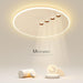 LED Minimalism Style Modern Ceiling Light with Spotlights.