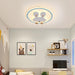 LED Bunny Design Modern Children Ceiling Light.