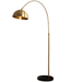 LED Golden Simple Design Modern Floor Lamp.