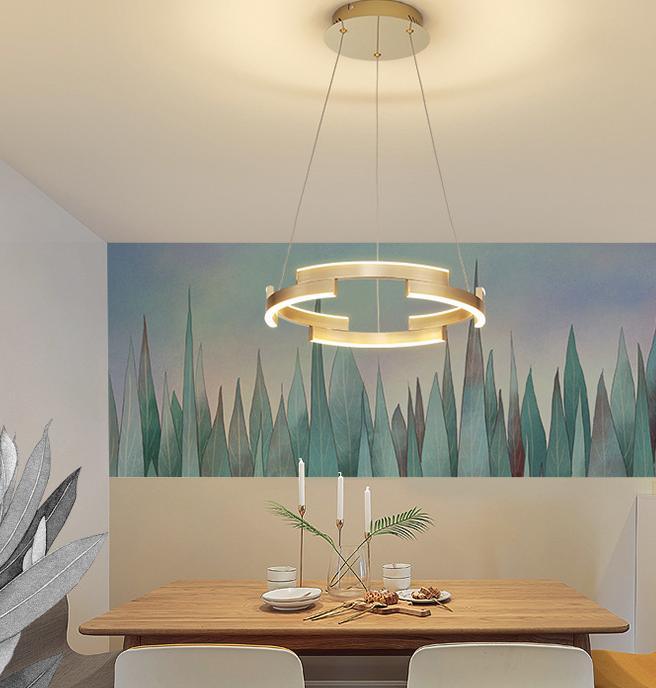 LED Modern North European Style Pendant Light.