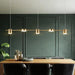 LED Disc & Cylinder Pendant Light.