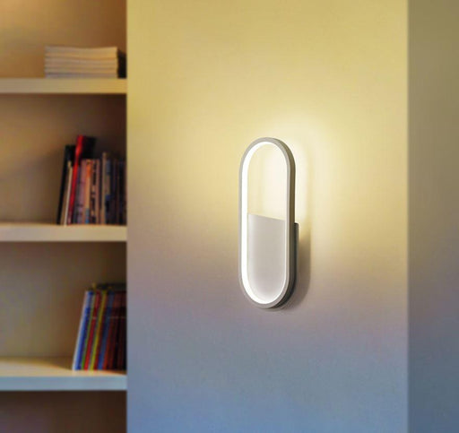 LED Oval Round Design Wall Light.