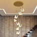 LED Acrylic Butterfly Modern Pendant Light.