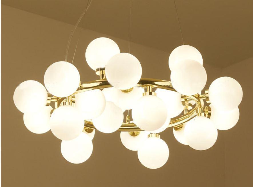 LED Chandelier Molecular Modern Magic Beans DNA for Living Room Dining Room.