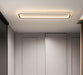 LED Simple Modern Ceiling Light Black+White 2.