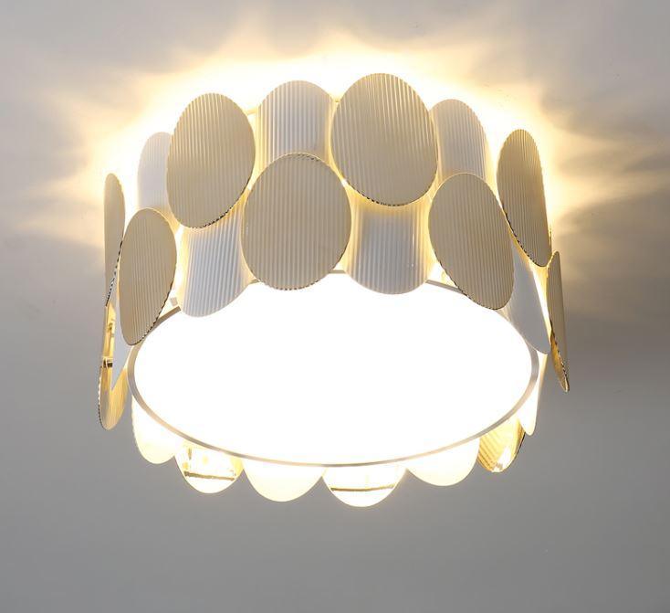 LED The Nordic Modern Egg Shape Ceiling Light.