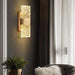 LED Simple Glass & Metal Modern Wall Light.