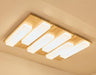 LED Wooden Base Piano Key Design Ceiling Light.