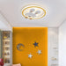 LED Bunny Design Modern Children Ceiling Light.