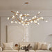 LED Lotus & Branches Design Modern Pendant Light.