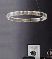 LED North European Style Glass Crystal Pendant Light-DWHOME