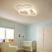 LED Modern Cloud Design Children's Ceiling Light.