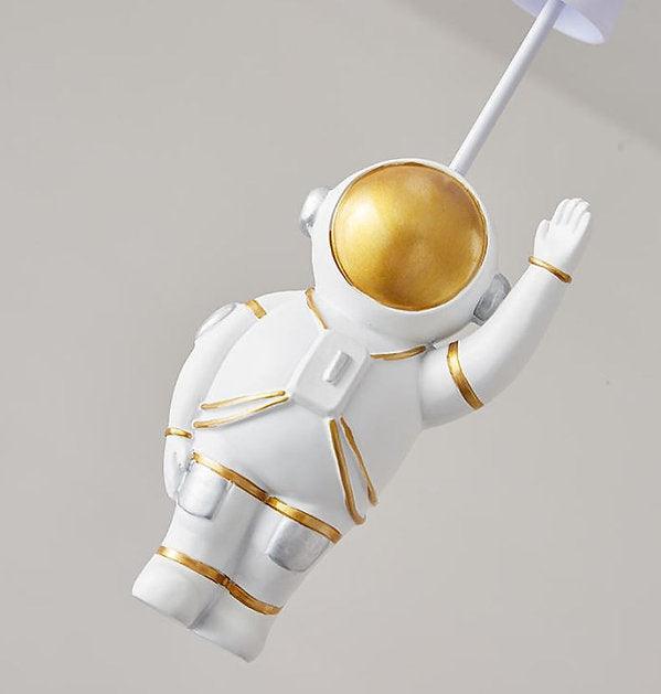 LED Cartoon Astronaut Ceiling Light.