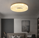 LED American Style Brass Modern Ceiling Light.