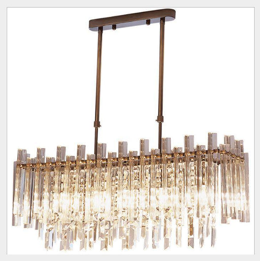 LED Postmodern Crystal Chandelier.