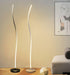 LED Minimalism Curve Floor Lamp.