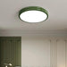 LED Simple Modern Cookie Design Multi-color Ceiling Light.