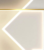 LED Geometry Square Ceiling Light-DWHOME