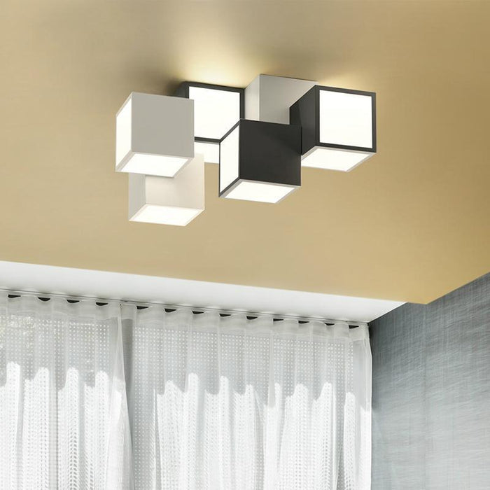 LED Modern Cube3 Ceiling Light - DWHOME