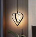 LED Heart Shape Design Pendant Light.